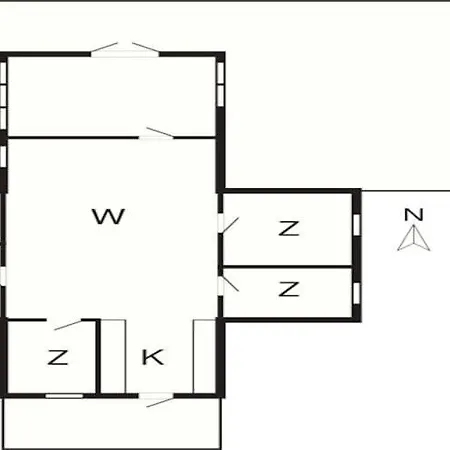 5 Person In Asn S Holiday home *